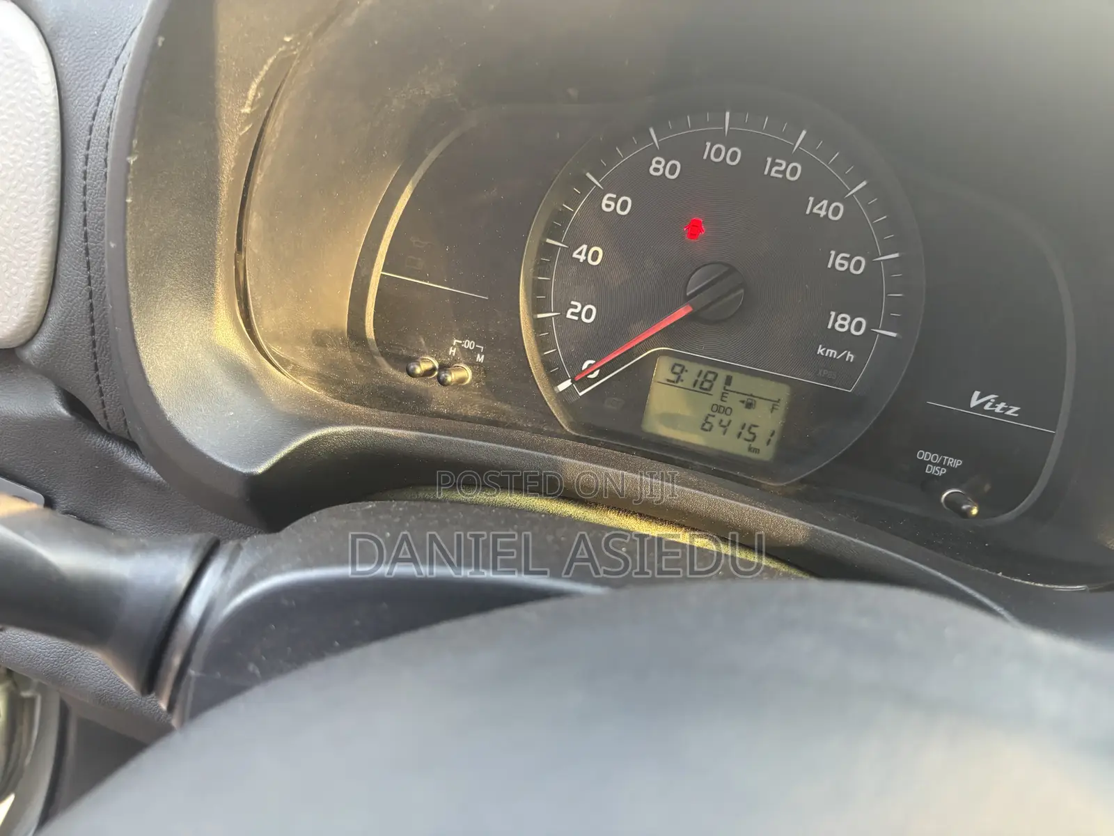 Toyota Vitz 1.3 AWD 3dr 2013 Green