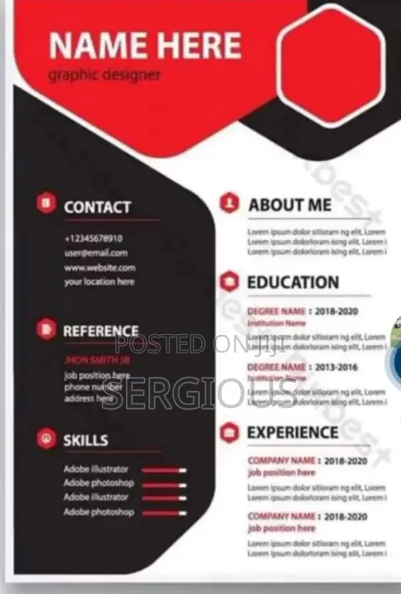 Housekeeping Cleaning CV