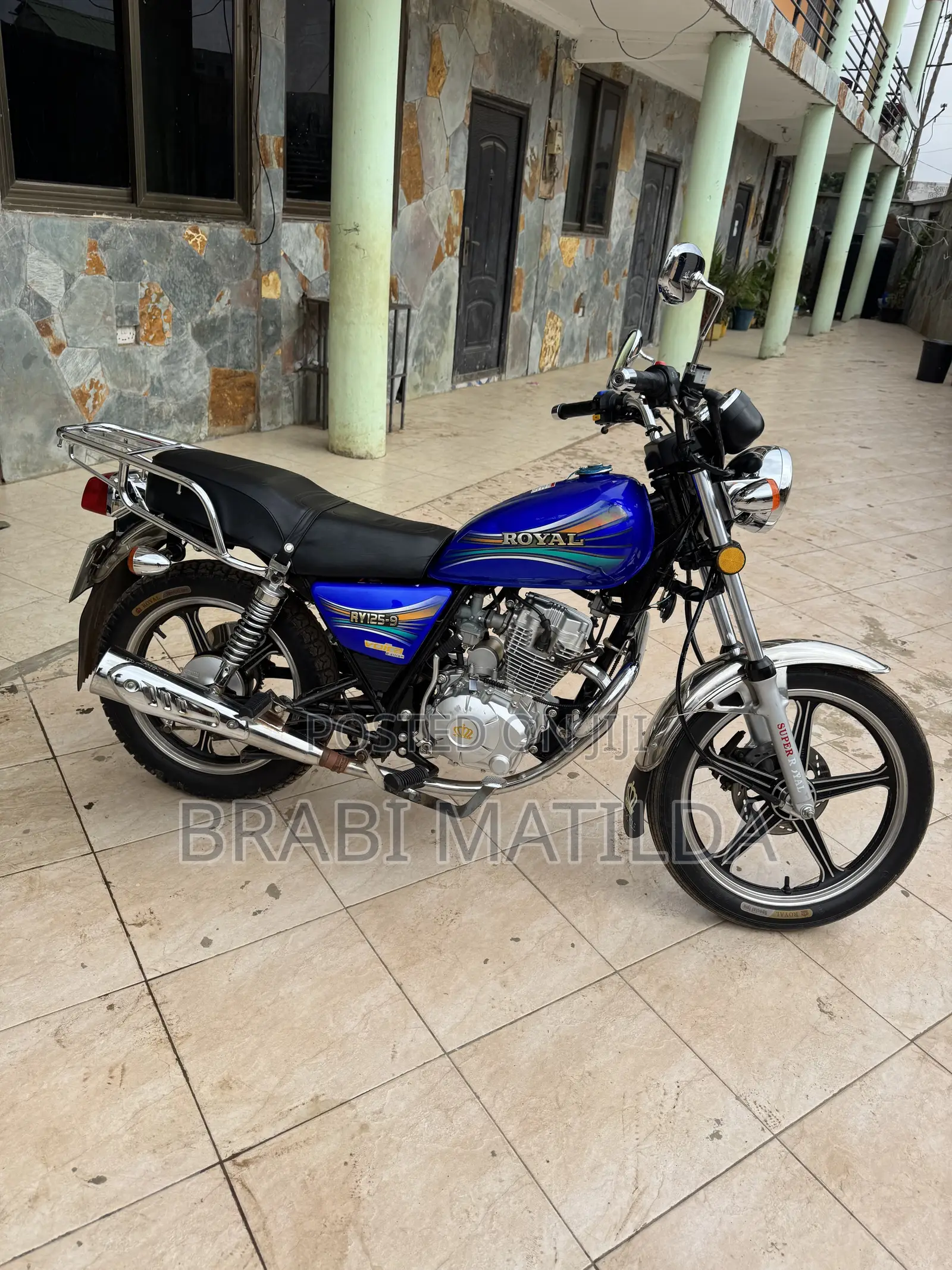 Royal RY125 2025 Blue