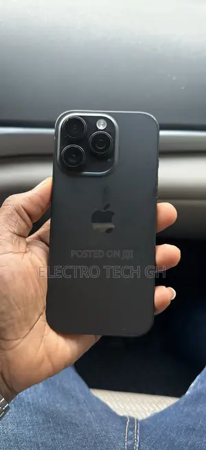 Apple iPhone 16 Pro 128 GB Black