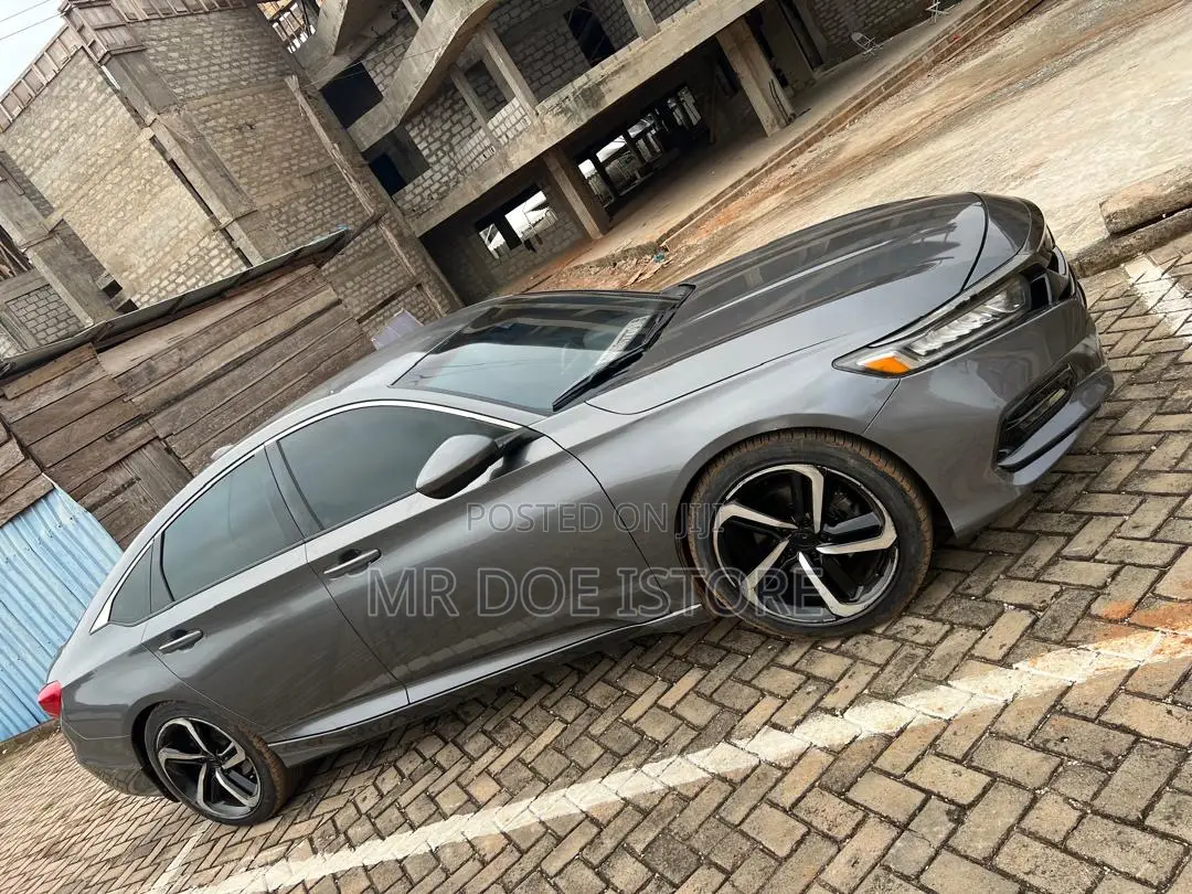 Honda Accord Sport 2018 Gray