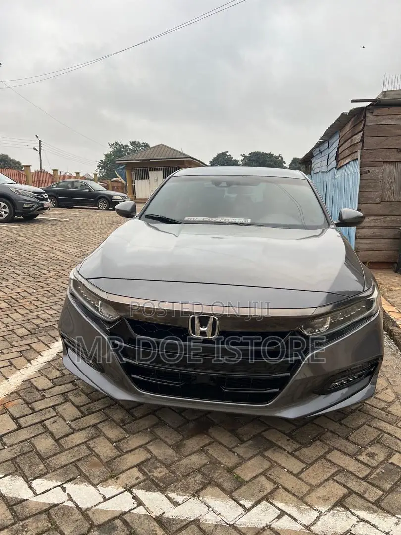 Honda Accord Sport 2018 Gray