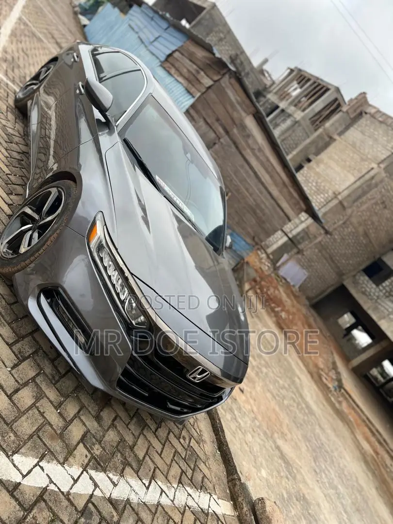 Honda Accord Sport 2018 Gray