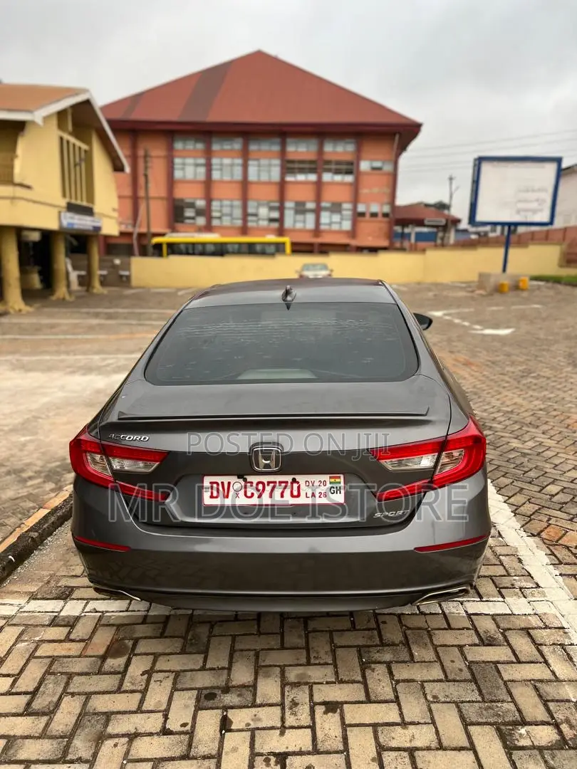 Honda Accord Sport 2018 Gray