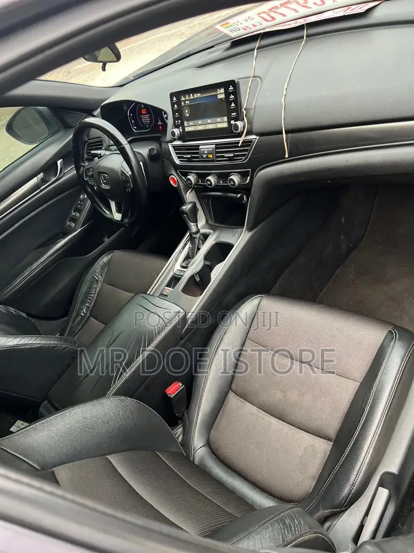 Honda Accord Sport 2018 Gray