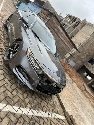 Honda Accord Sport 2018 Gray