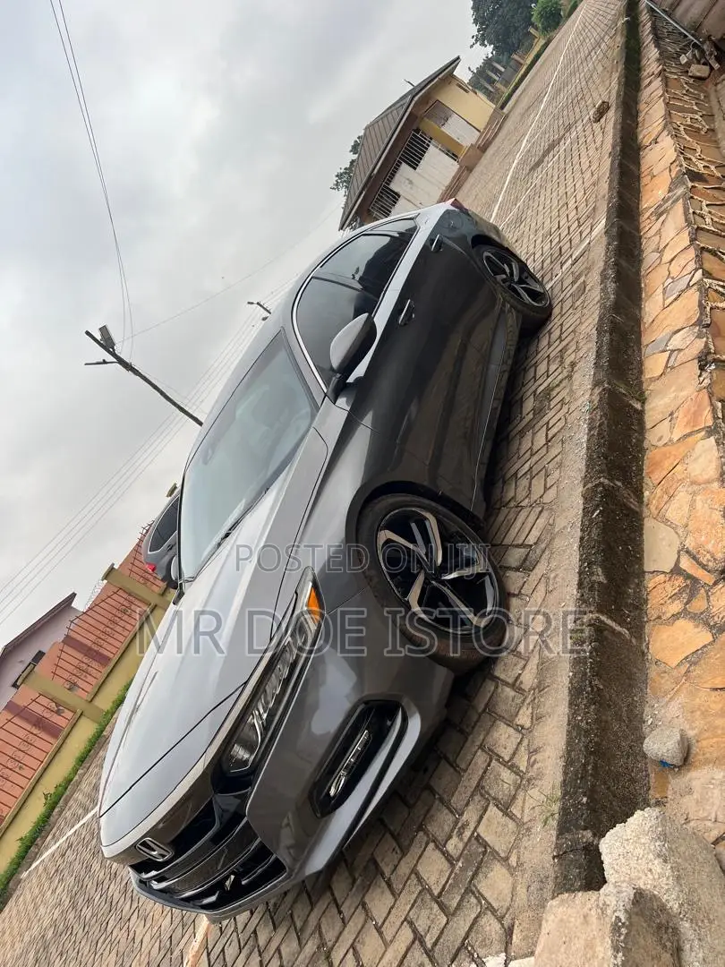Honda Accord Sport 2018 Gray