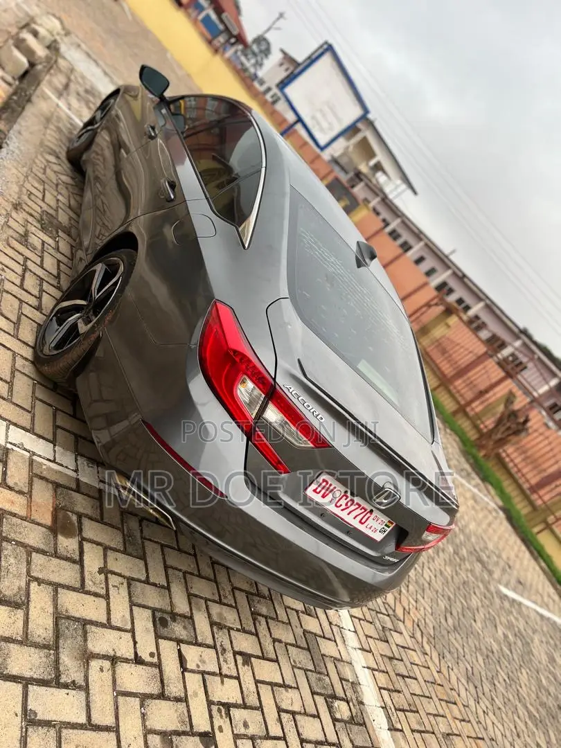 Honda Accord Sport 2018 Gray