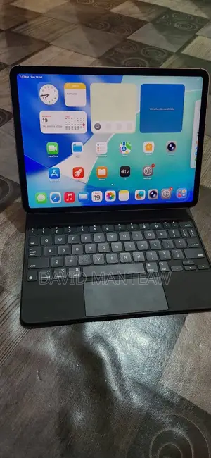 Apple iPad Pro 12.9 (2022) 256 GB Black
