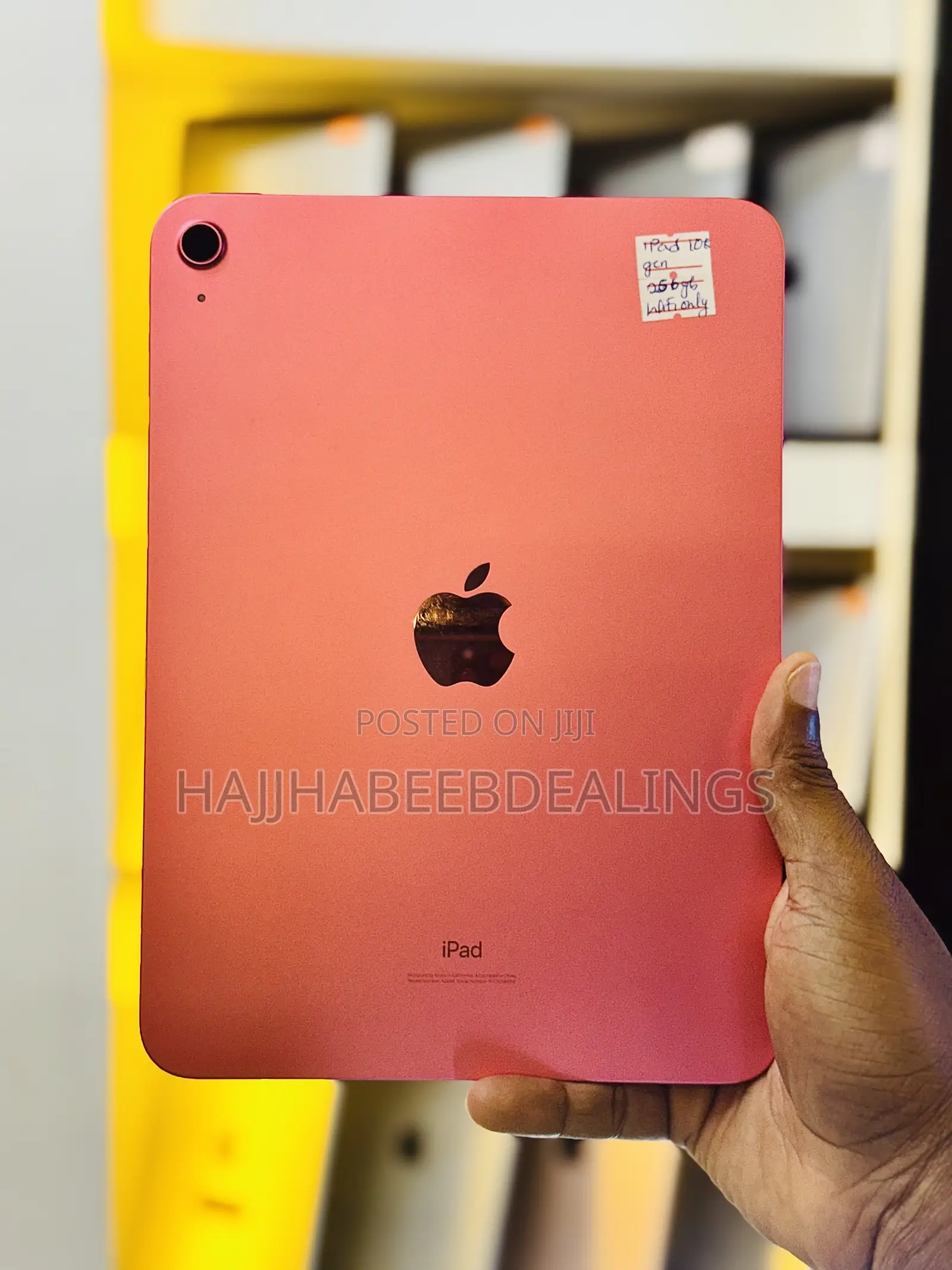 Apple iPad (2022) 256 GB Pink