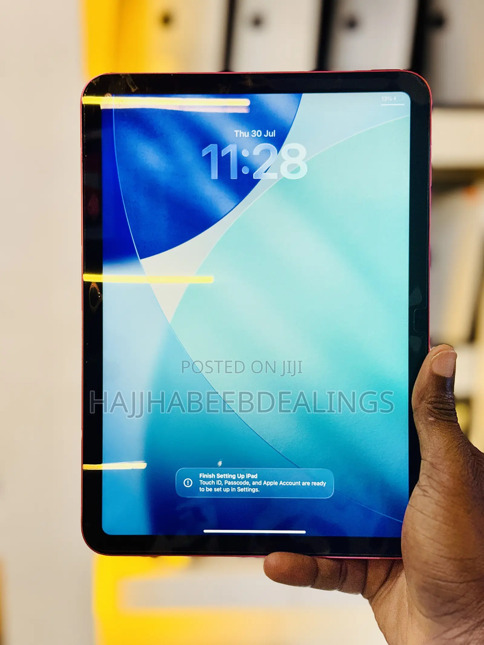 Apple iPad (2022) 256 GB Pink