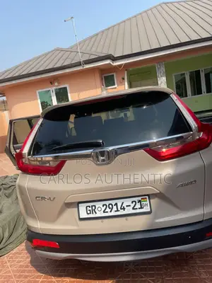 Honda CR-V 2018 Silver