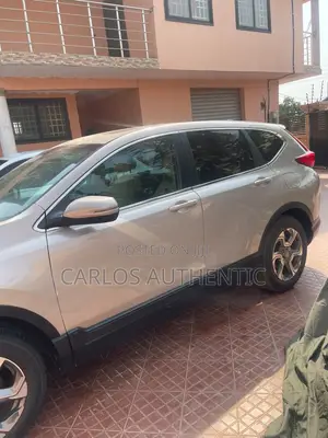 Honda CR-V 2018 Silver