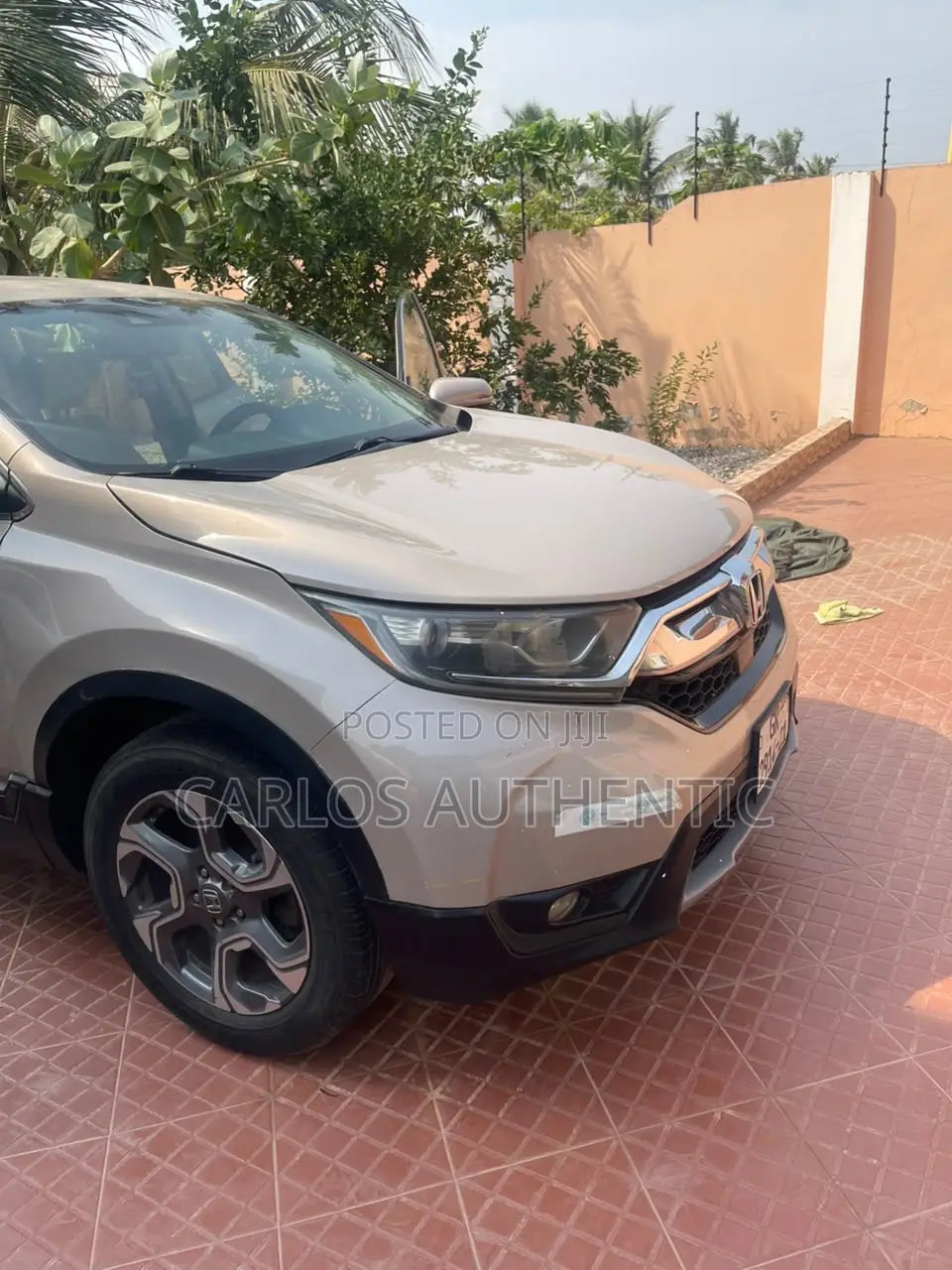 Honda CR-V 2018 Silver