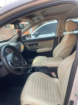 Honda CR-V 2018 Silver