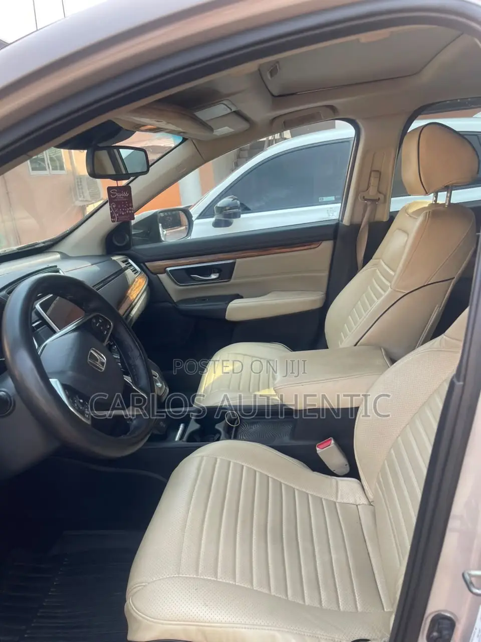 Honda CR-V 2018 Silver