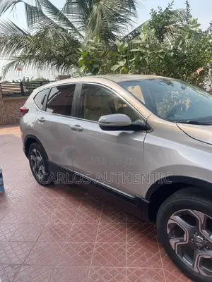 Honda CR-V 2018 Silver
