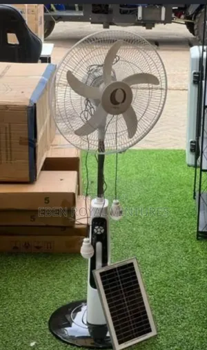 Rechargeable Fan With Lambs