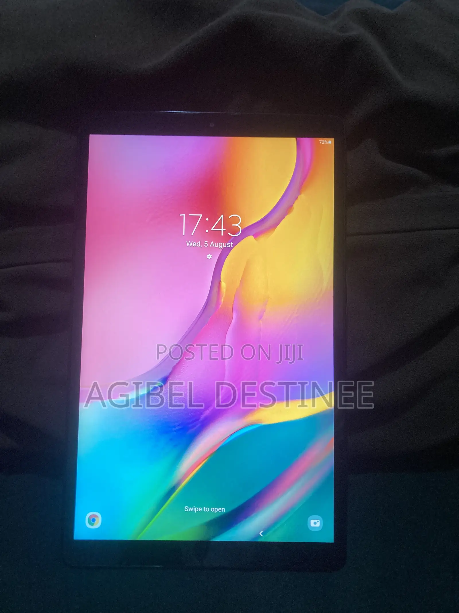 Samsung Galaxy Tab A 10.1 (2019) 64 GB Black
