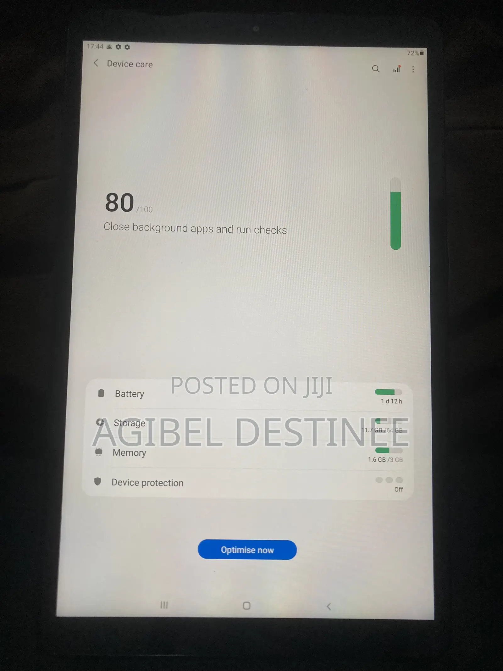 Samsung Galaxy Tab A 10.1 (2019) 64 GB Black