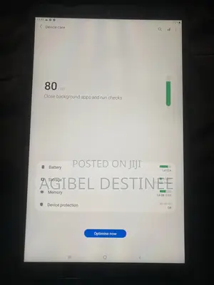 Samsung Galaxy Tab A 10.1 (2019) 64 GB Black