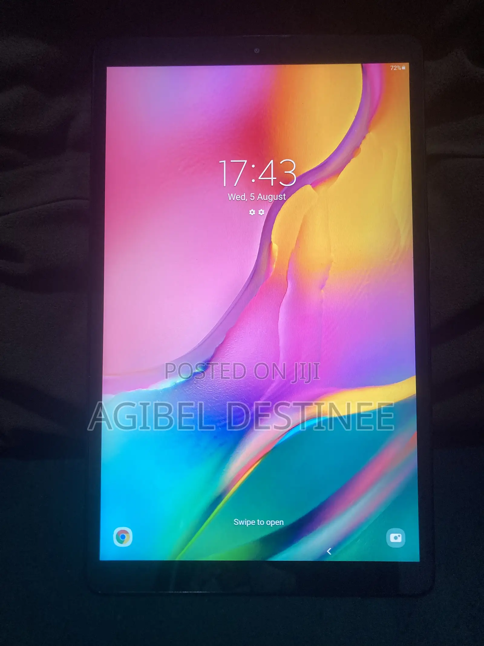 Samsung Galaxy Tab A 10.1 (2019) 64 GB Black
