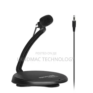 Promate Digital Desktop Microphone With Lavalier Clip