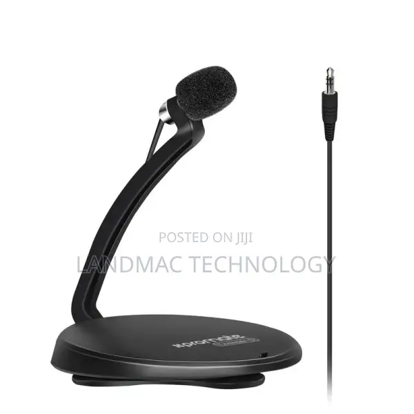 Promate Digital Desktop Microphone With Lavalier Clip