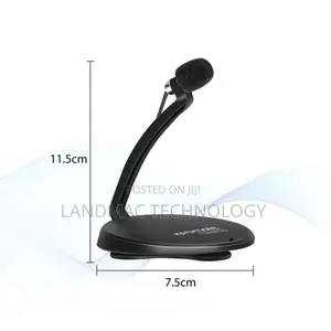 Promate Digital Desktop Microphone With Lavalier Clip
