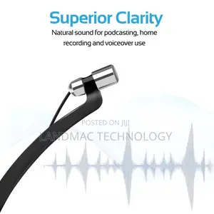 Promate Digital Desktop Microphone With Lavalier Clip