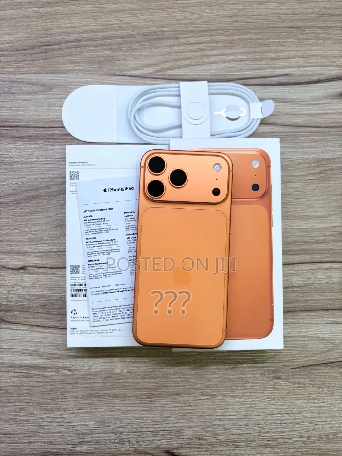 Apple iPhone 17 Pro Max 512 GB Orange