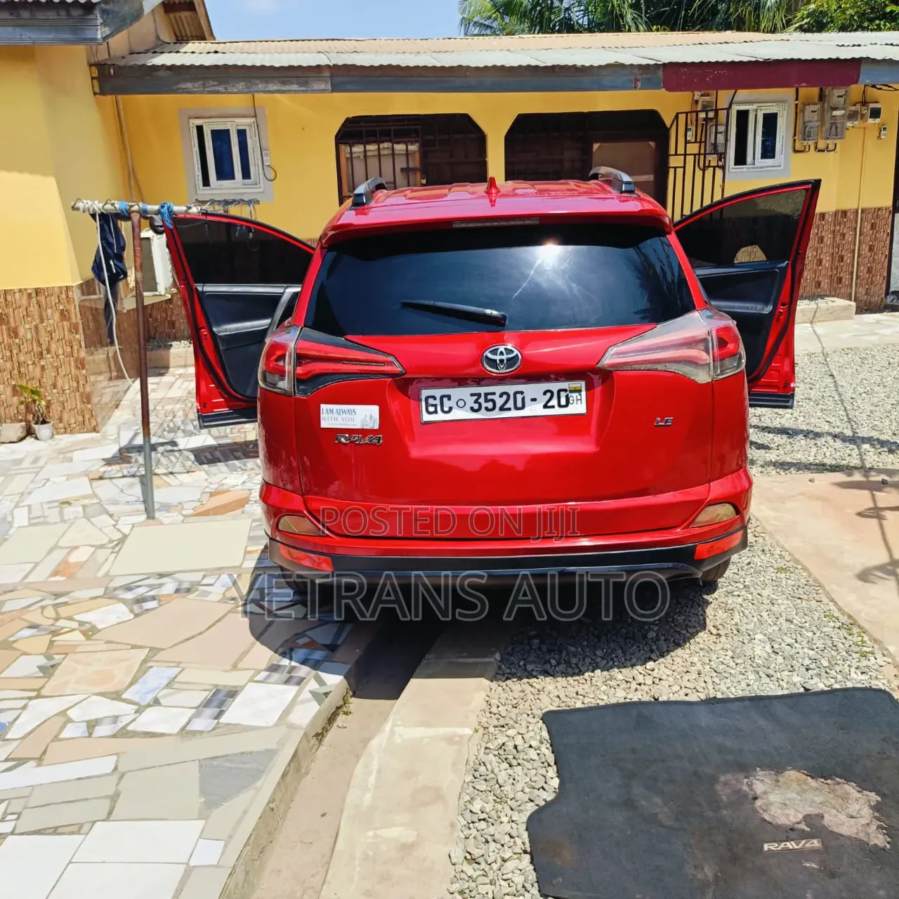 Toyota RAV4 2018 Red