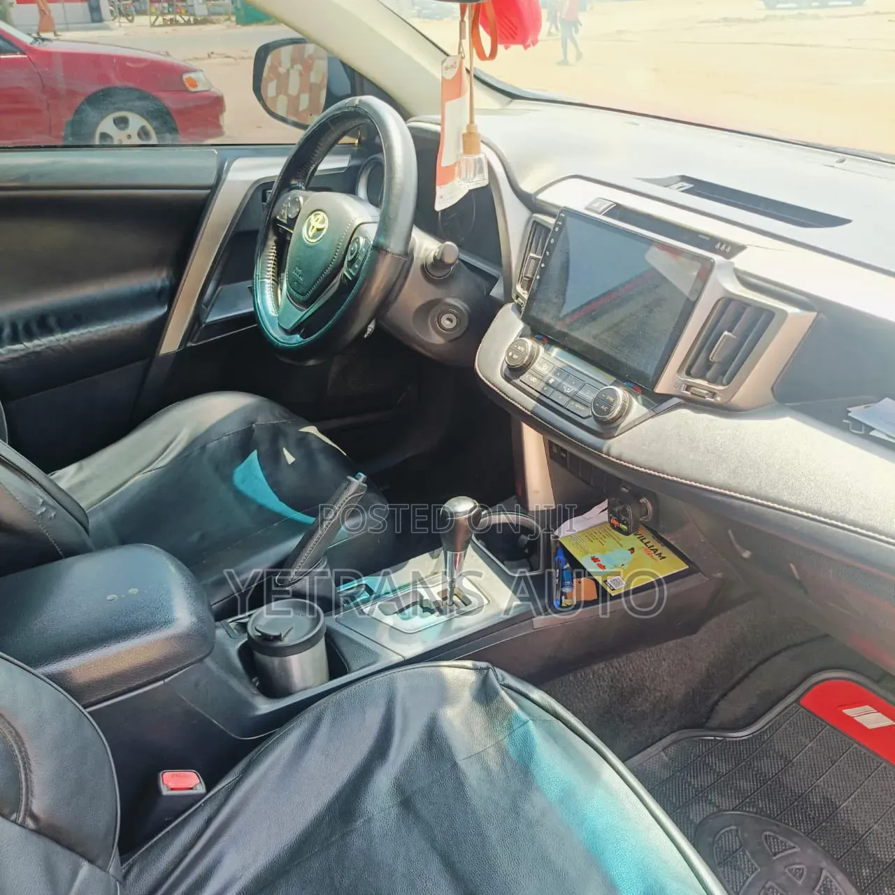 Toyota RAV4 2018 Red