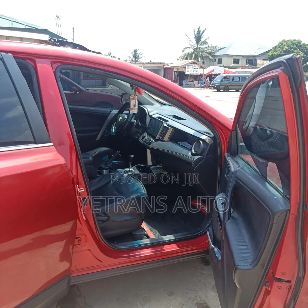 Toyota RAV4 2018 Red