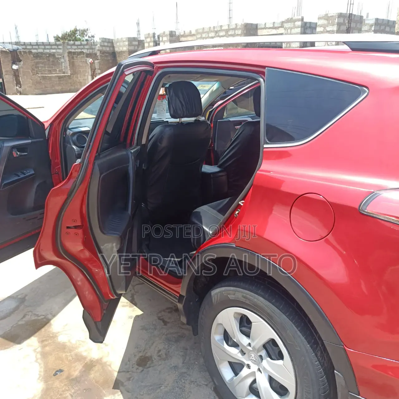 Toyota RAV4 2018 Red