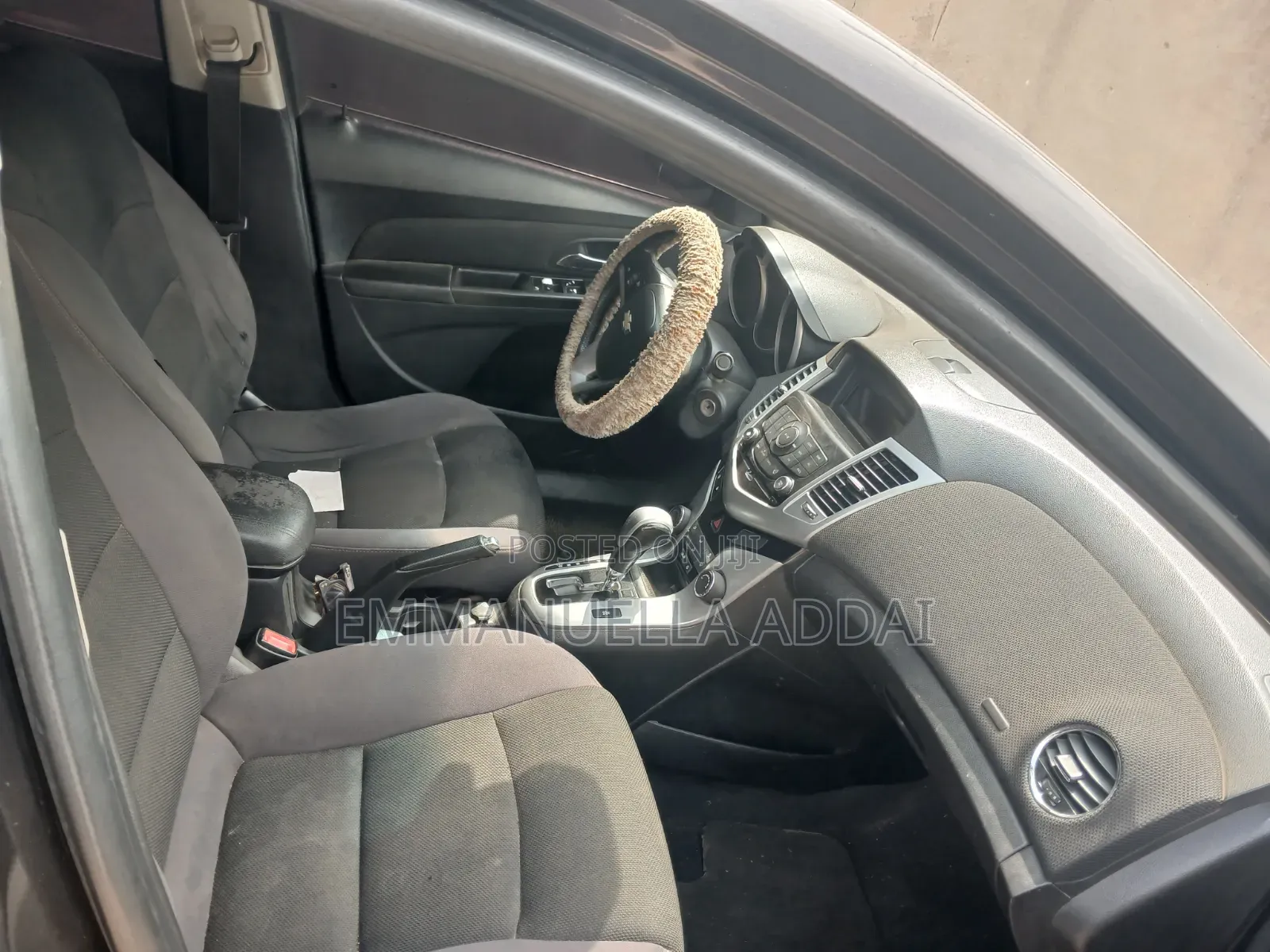Chevrolet Cruze 2015 Black