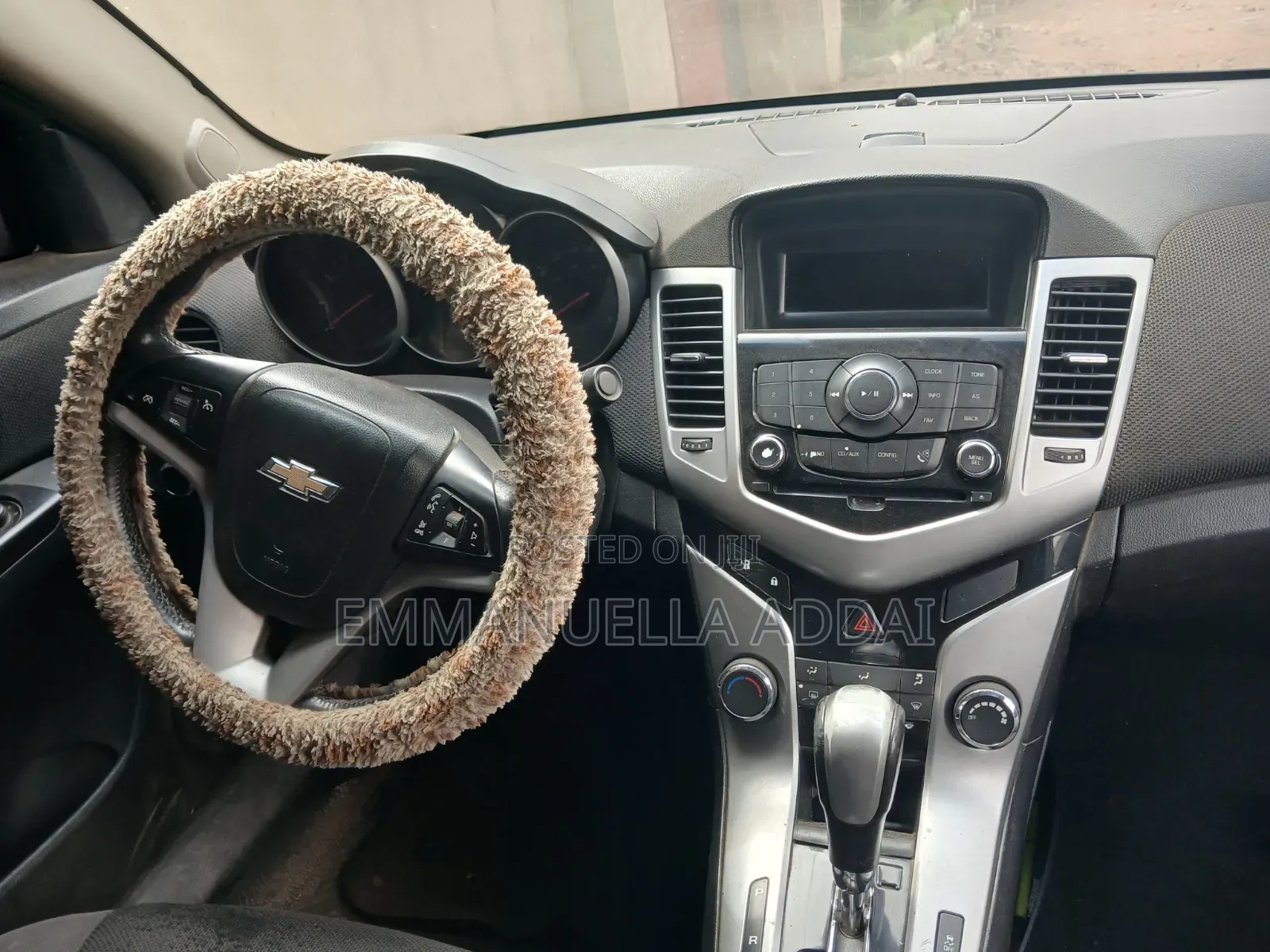 Chevrolet Cruze 2015 Black