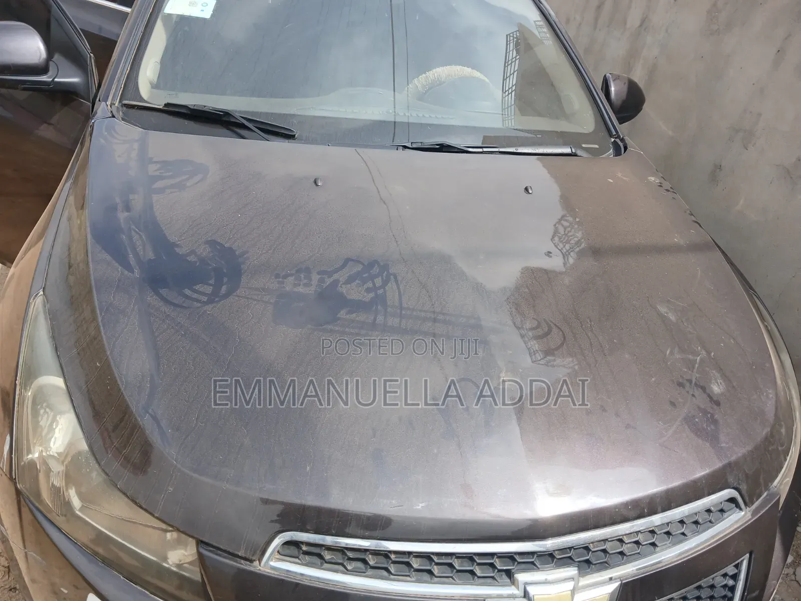 Chevrolet Cruze 2015 Black