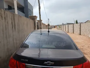 Chevrolet Cruze 2015 Black