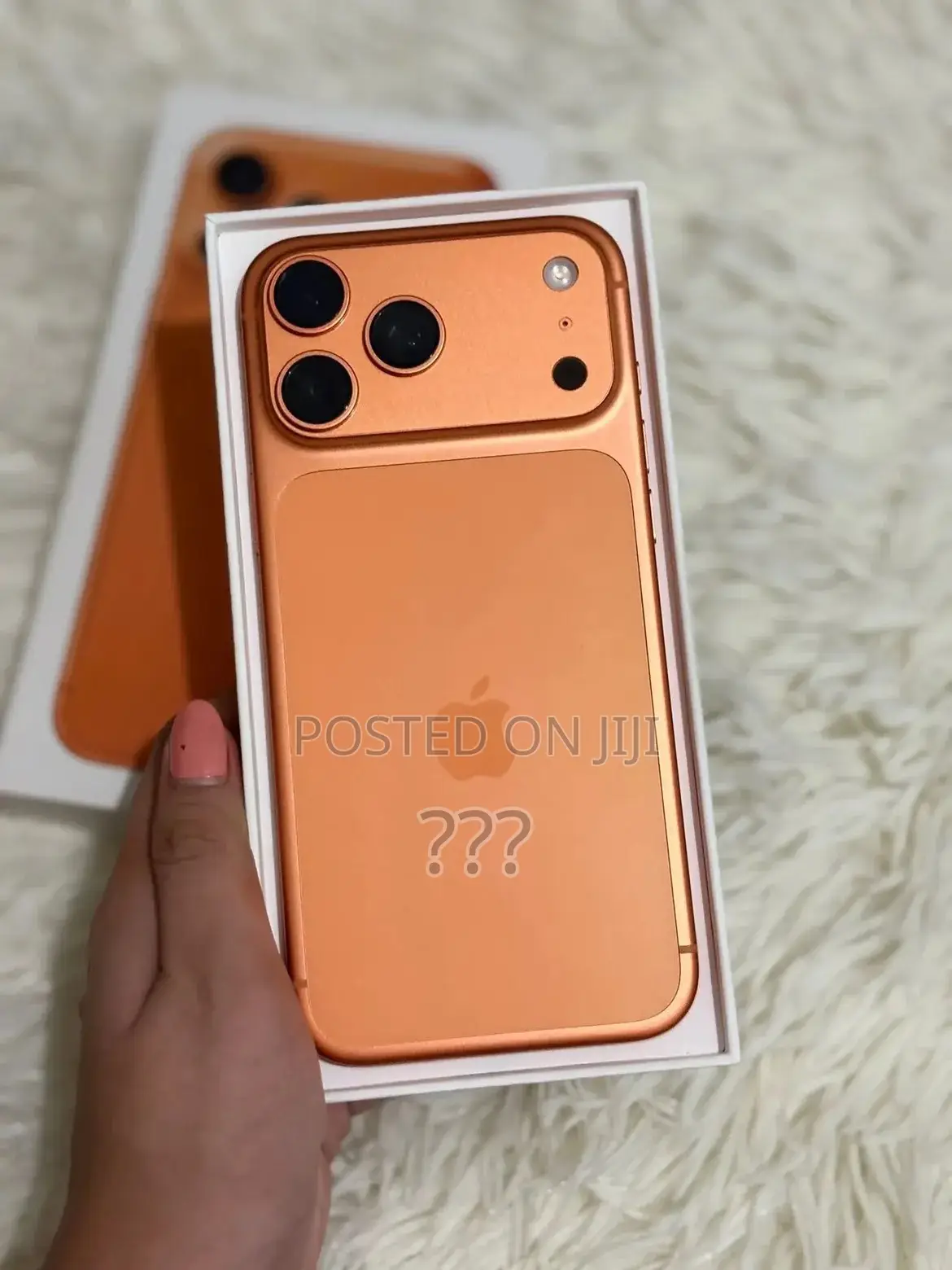Apple iPhone 17 Pro 512 GB Orange