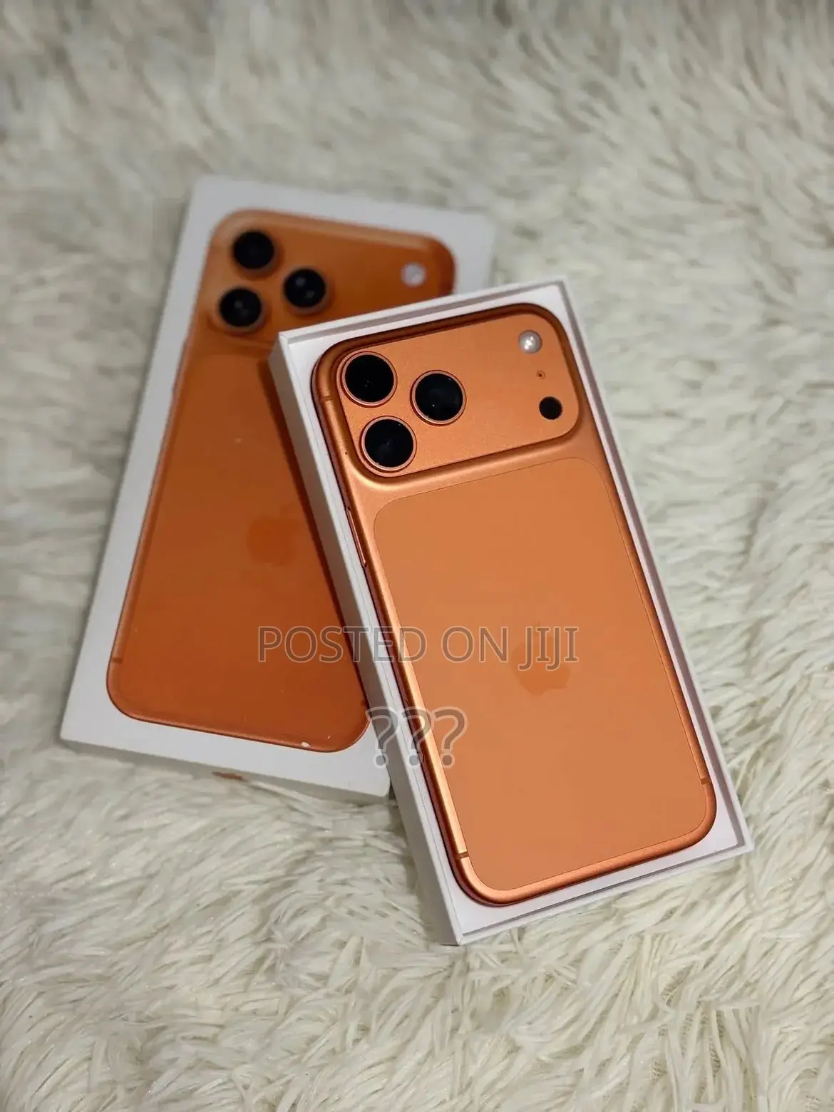 Apple iPhone 17 Pro 512 GB Orange