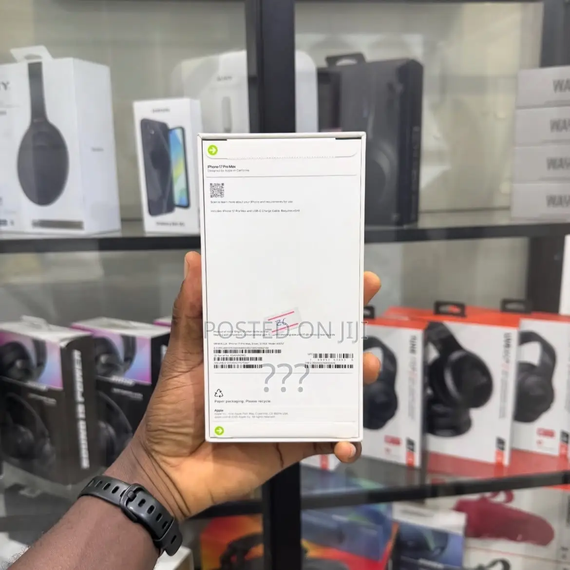New Apple iPhone 17 Pro 256 GB Silver