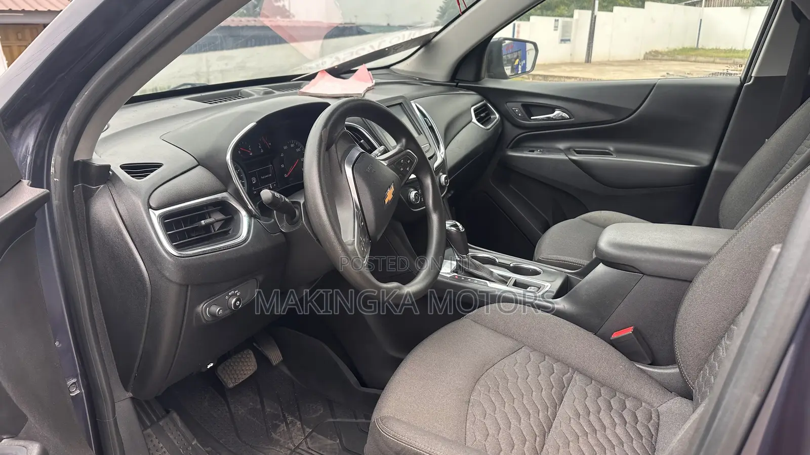 Chevrolet Equinox LT w/1LT AWD 2018 Gray