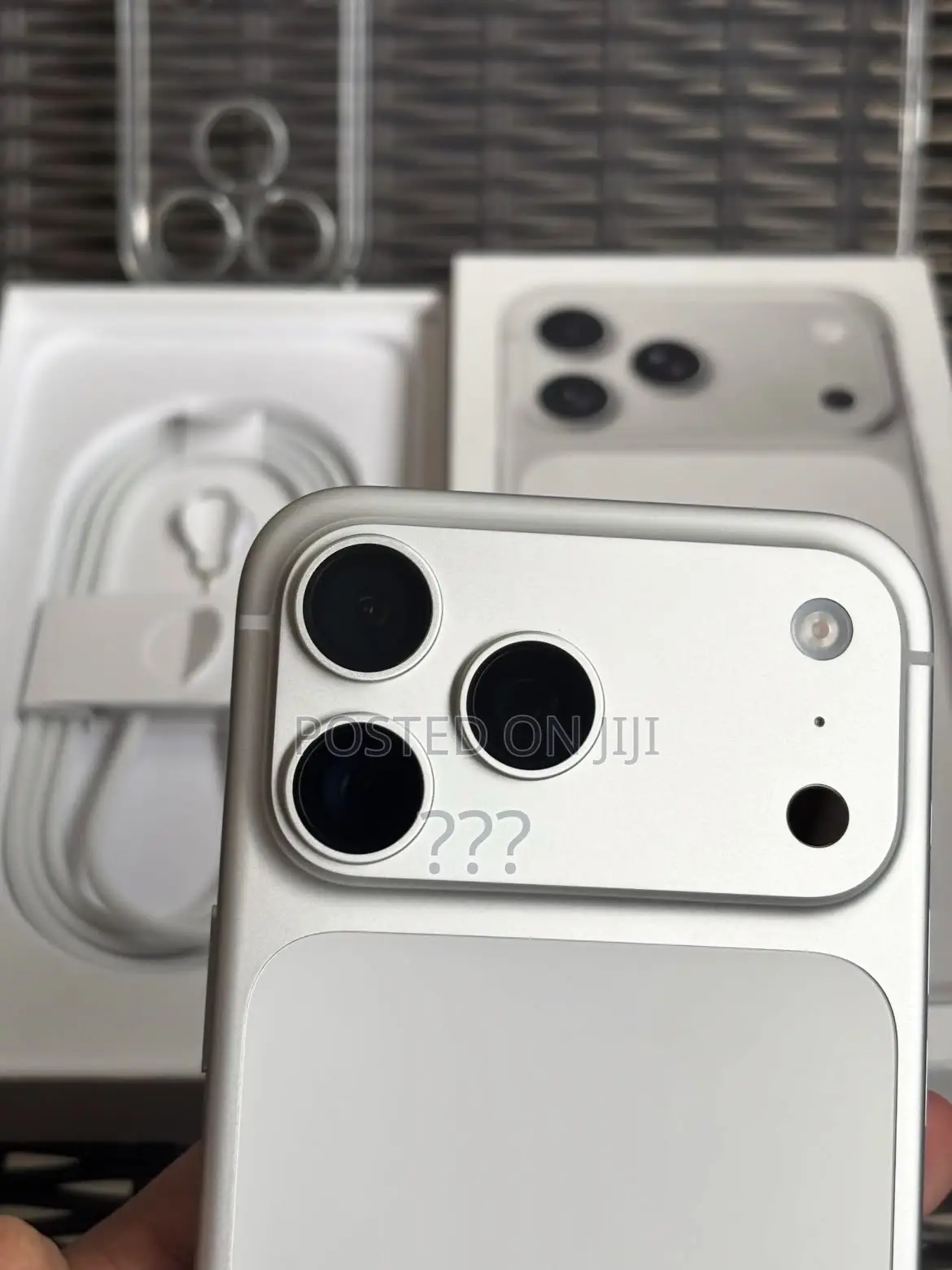 Apple iPhone 17 Pro Max 256 GB Silver