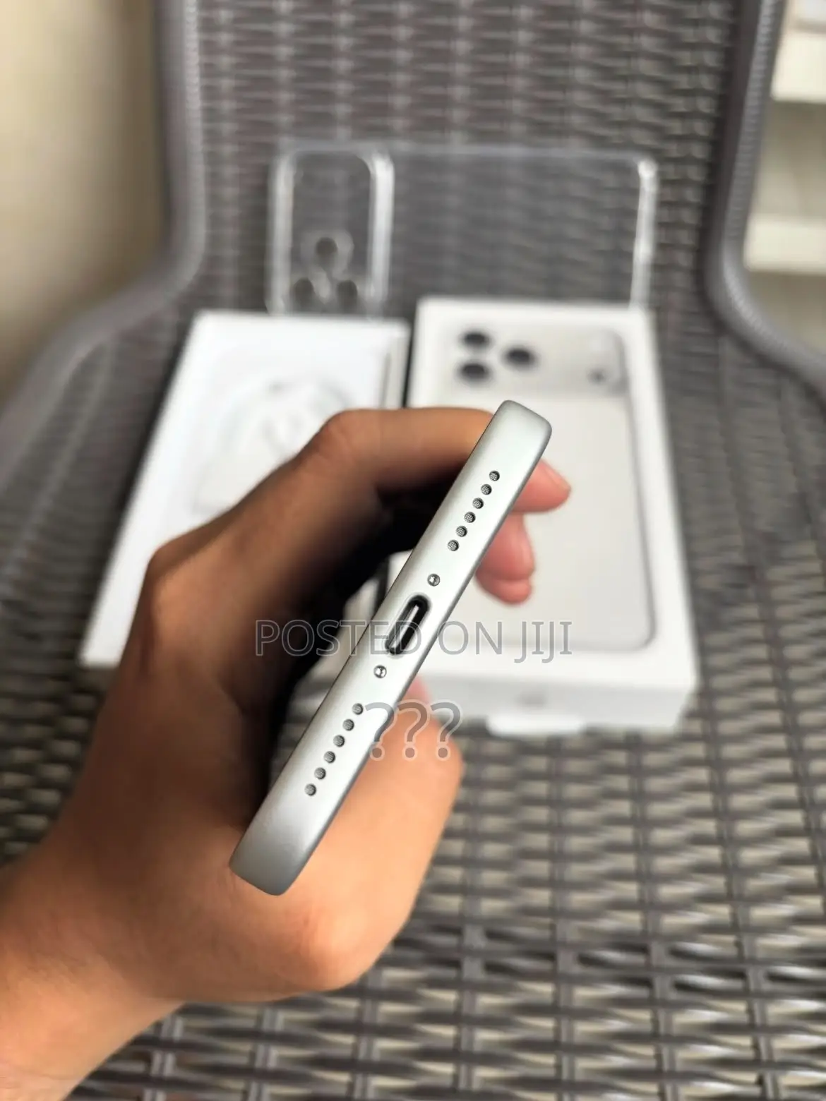Apple iPhone 17 Pro Max 256 GB Silver
