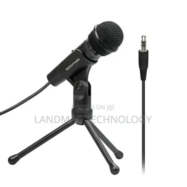 Promate Universal Digital Dynamic Vocal Microphone