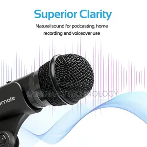 Promate Universal Digital Dynamic Vocal Microphone