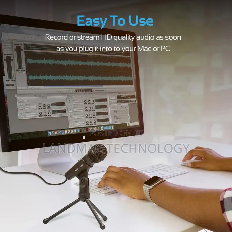 Promate Universal Digital Dynamic Vocal Microphone
