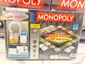 Big Size Las Vegas Monopoly Game