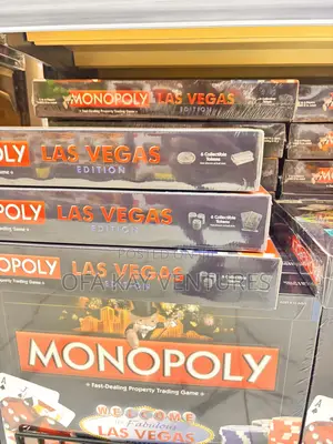 Big Size Las Vegas Monopoly Game